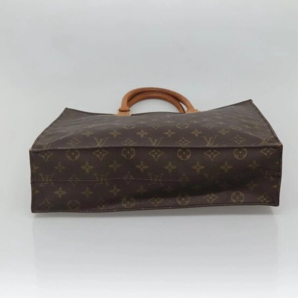 LOUIS VUITTON Monogram Sac Plat Hand Bag M51140 LV Auth BA4419 - Picture 7 of 16